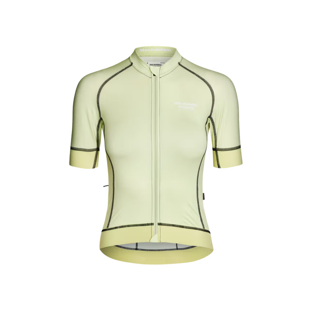 Pas Normal Studios Women's Mechanism Jersey - Dusty Lime
