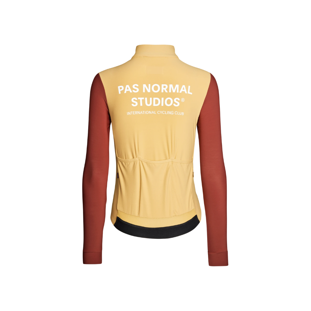 Pas Normal Studios Women's Mechanism Long Sleeve Jersey - Camel / Marron