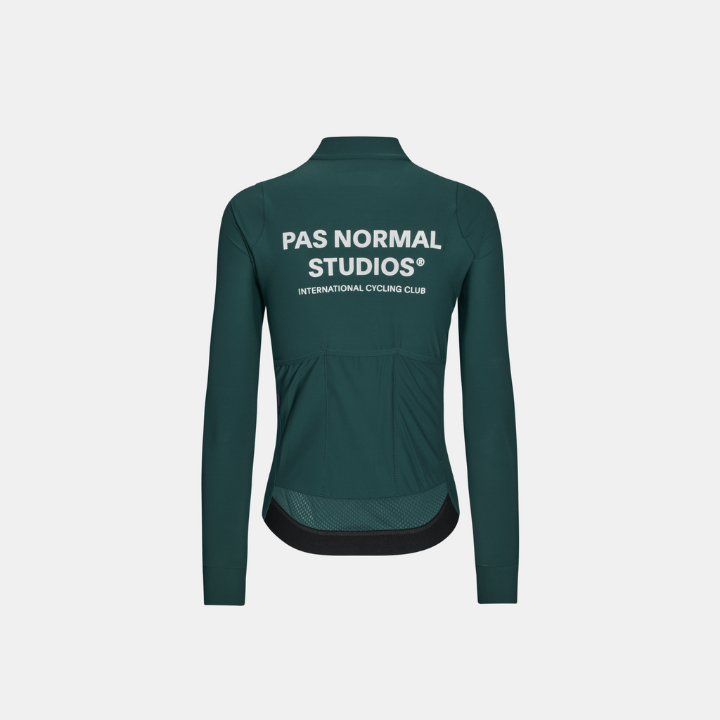 Pas Normal Studios Women's Mechanism Long Sleeve Jersey - Dark Petroleum