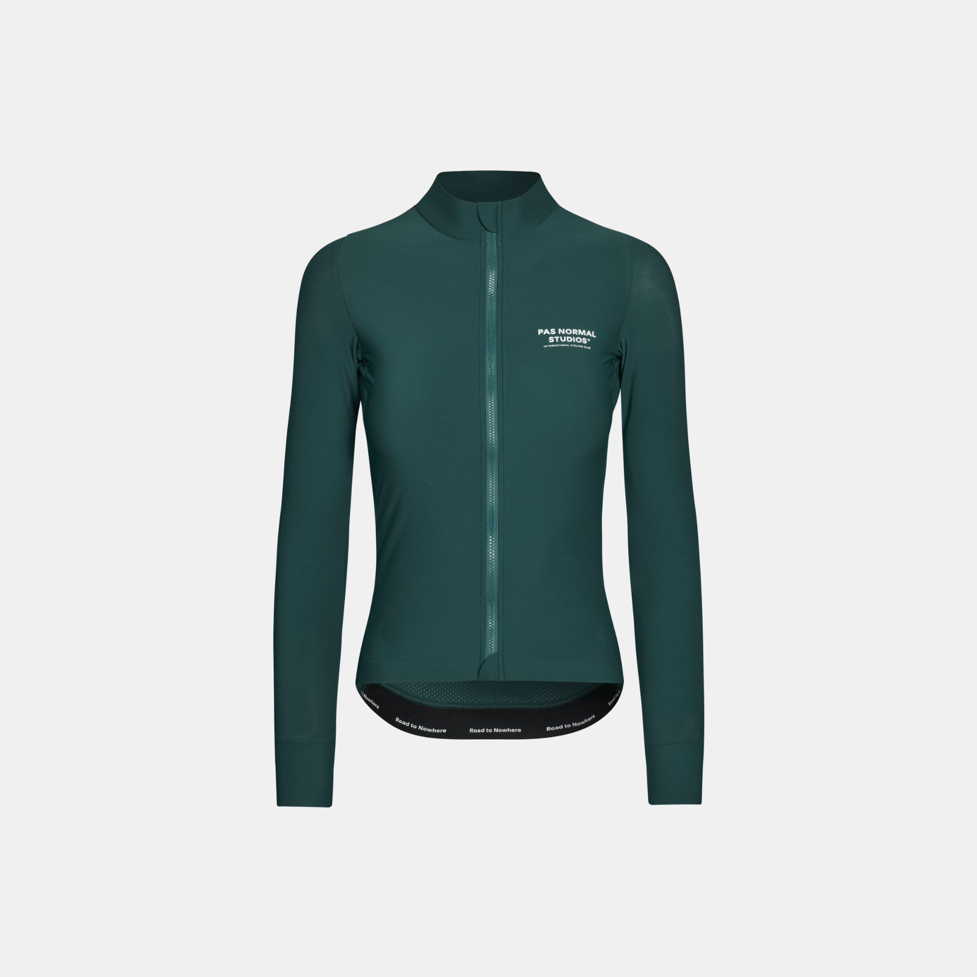 Pas Normal Studios Women's Mechanism Long Sleeve Jersey - Dark Petroleum
