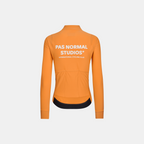 Pas Normal Studios 女款 Mechanism 长袖骑行服 - 灰橙色