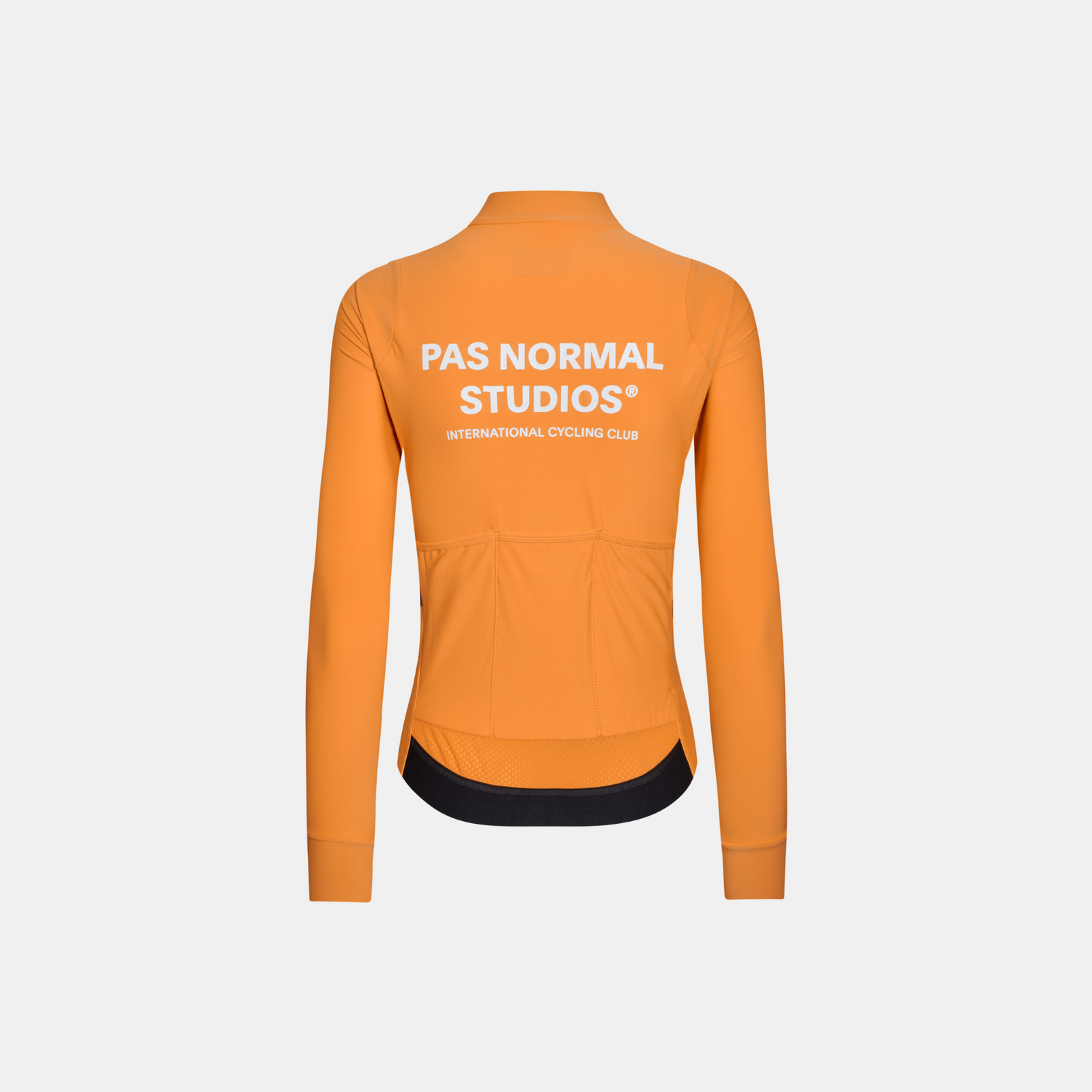 Pas Normal Studios Women's Mechanism Long Sleeve Jersey - Dusty Orange