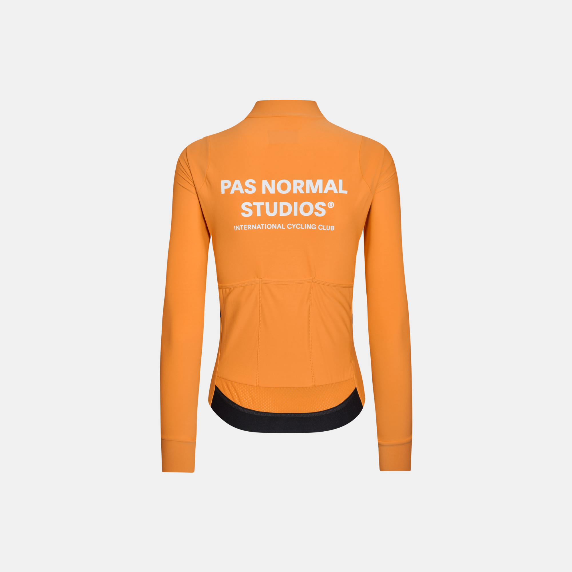 Pas Normal Studios Women&#39;s Mechanism Long Sleeve Jersey - Dusty Orange