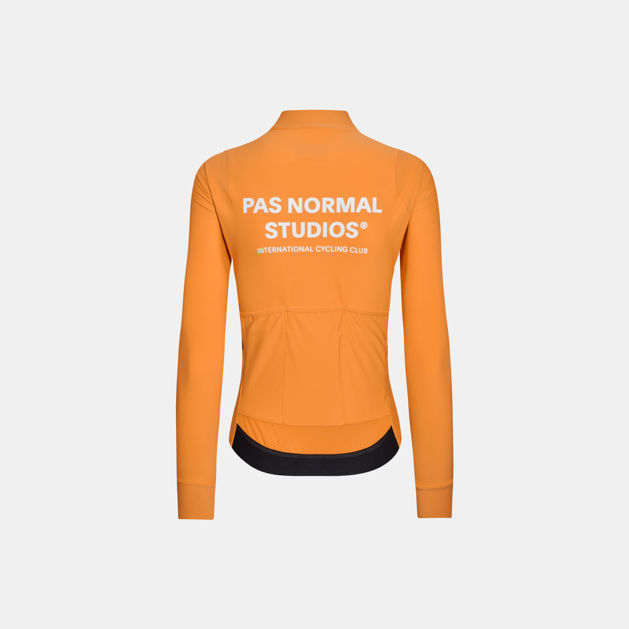 Pas Normal Studios 女款 Mechanism 长袖骑行服 - 灰橙色