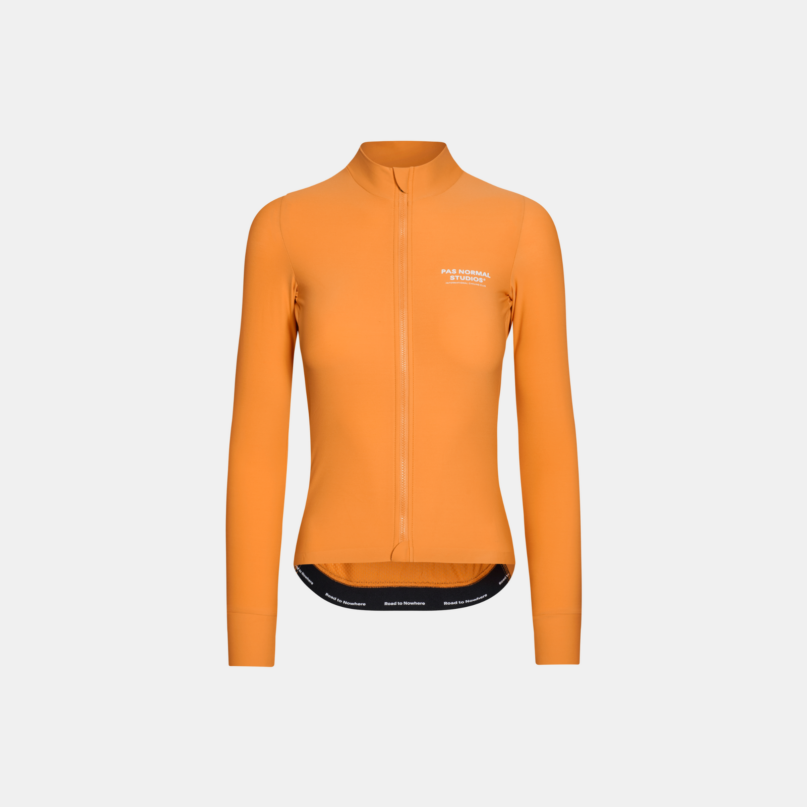 Pas Normal Studios Women's Mechanism Long Sleeve Jersey - Dusty Orange
