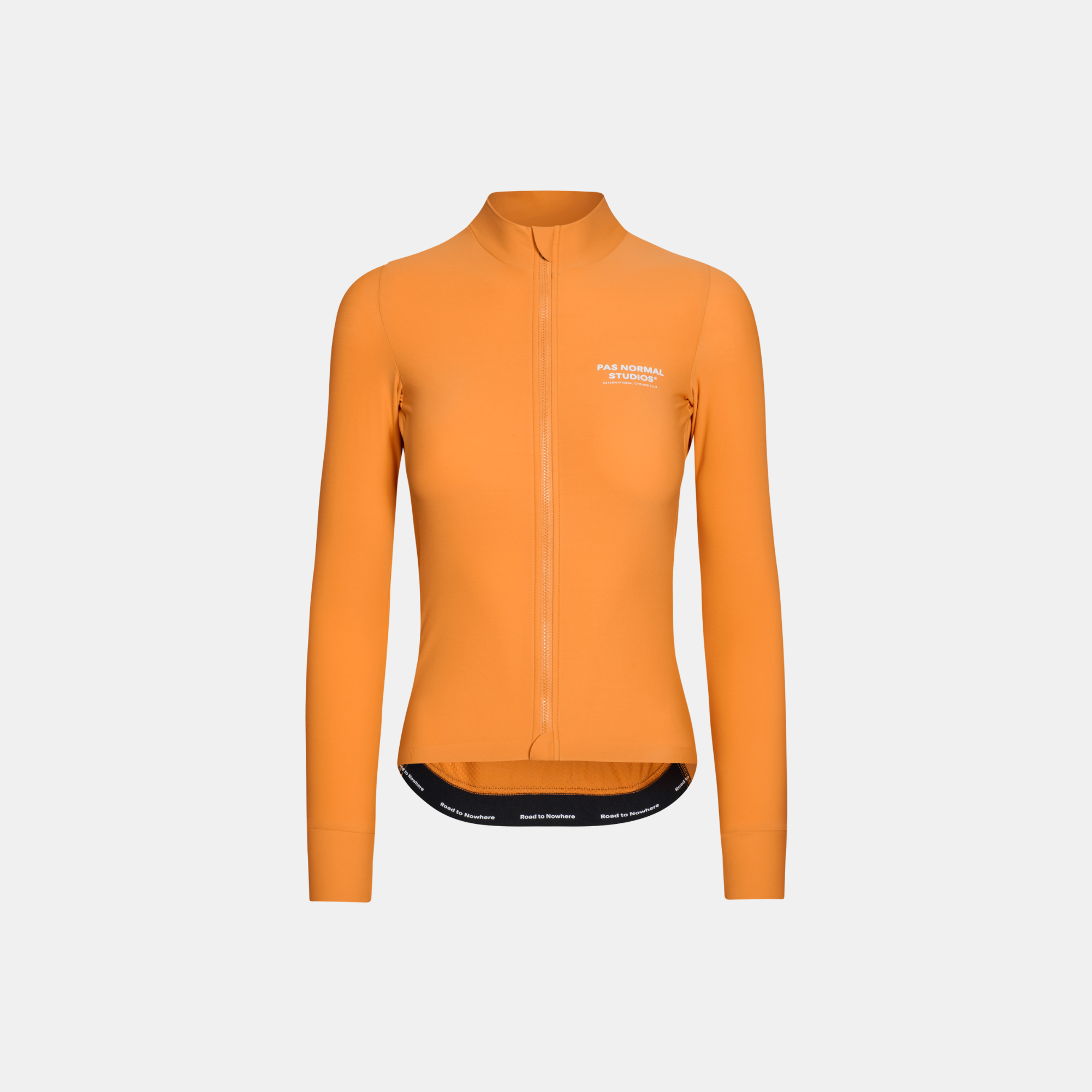 Pas Normal Studios Women&#39;s Mechanism Long Sleeve Jersey - Dusty Orange