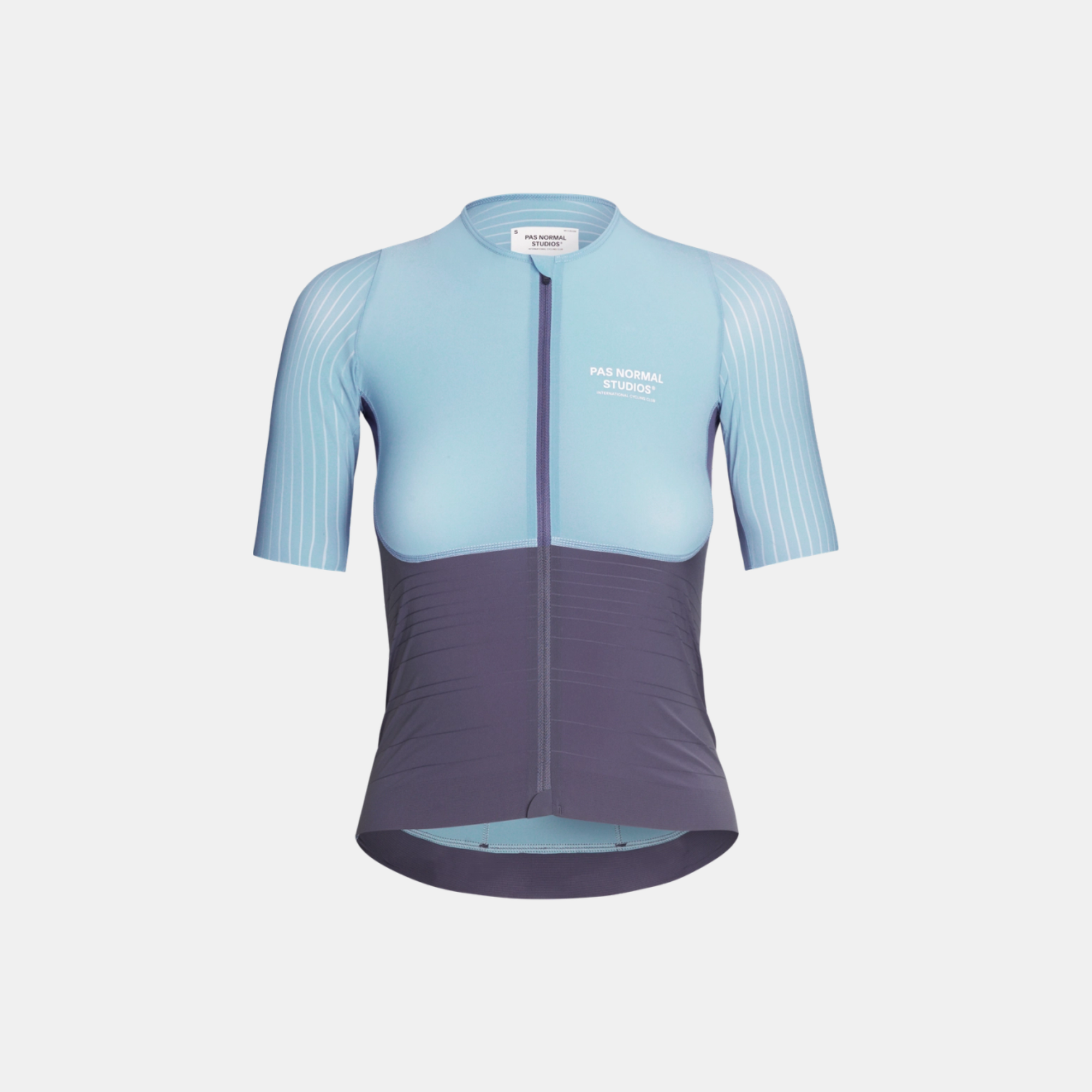 Pas Normal Studios Women&#39;s Mechanism Pro Jersey - Iron Grey / Pale Blue