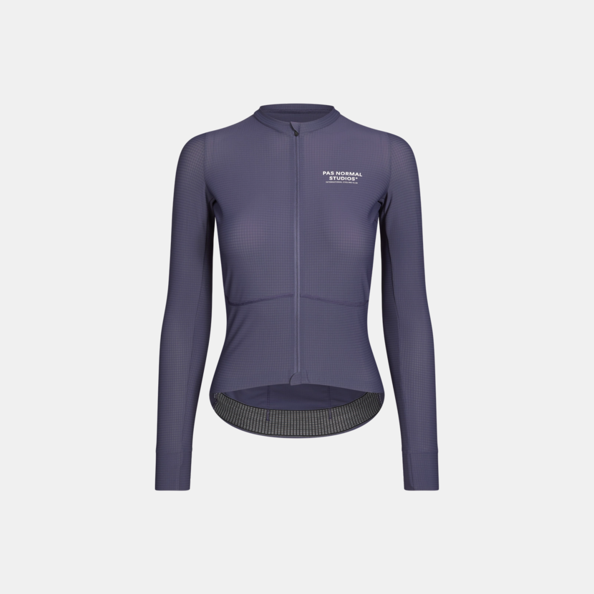 Pas Normal Studios Women&#39;s Mechanism Pro Long Sleeve Jersey - Iron Grey