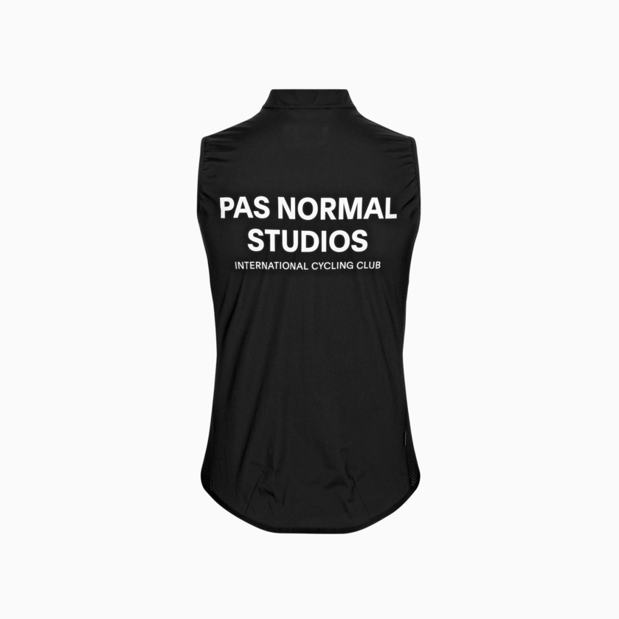 Pas Normal Studios Women&#39;s Mechanism Stow Away Gilet - Black