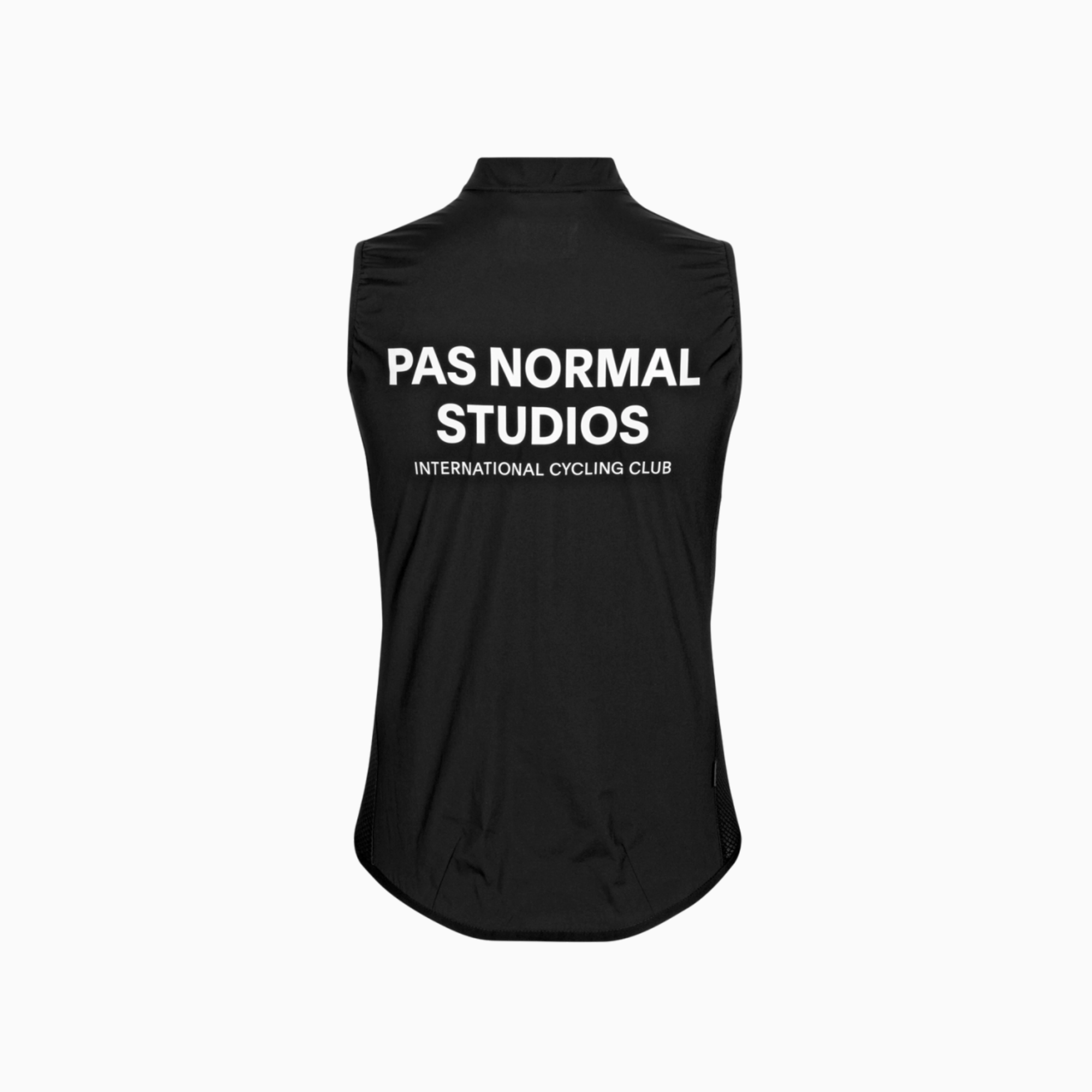 Pas Normal Studios Mechanism Stow Away 马甲 - 黑色