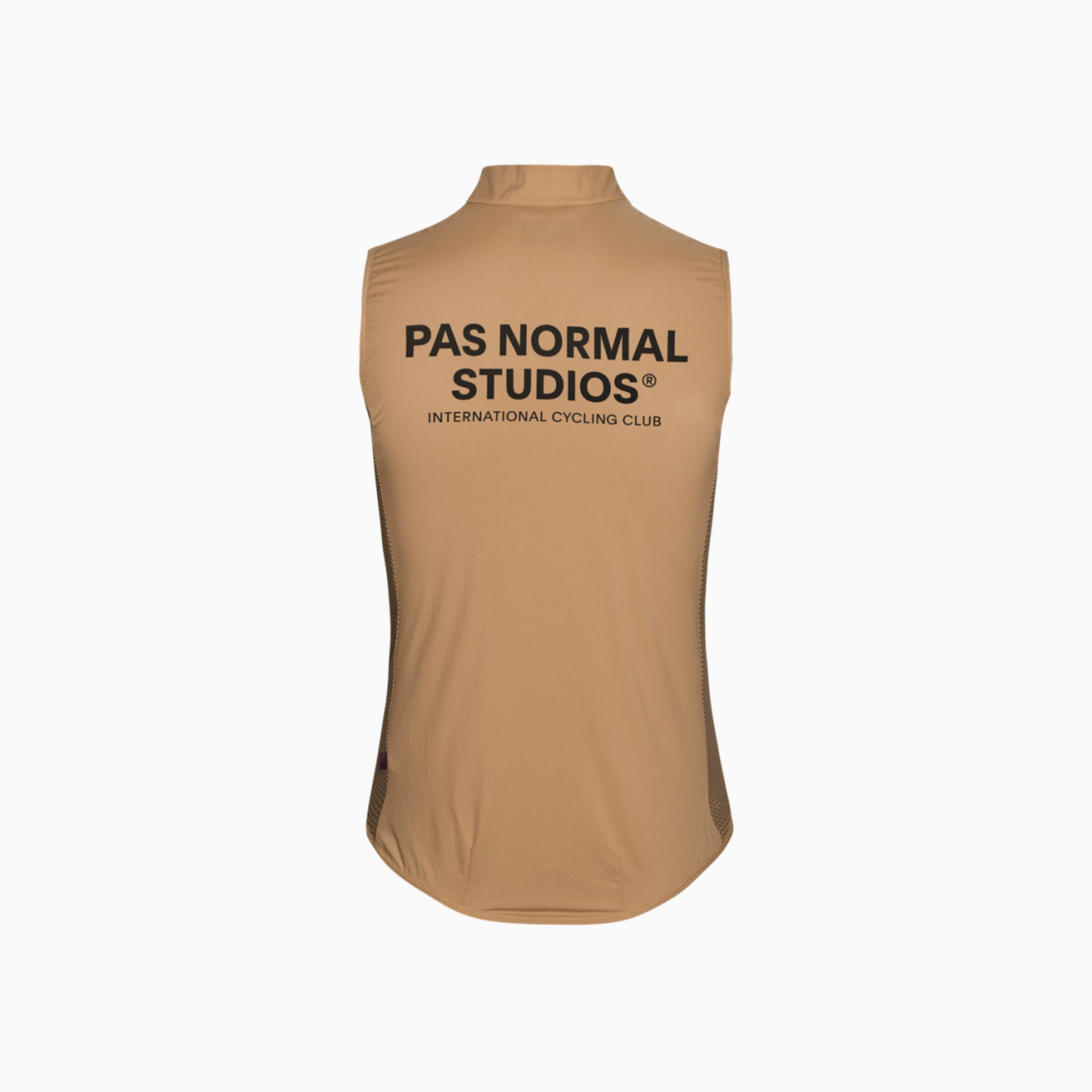 Pas Normal Studios Women's Mechanism Stow Away Gilet - Camel