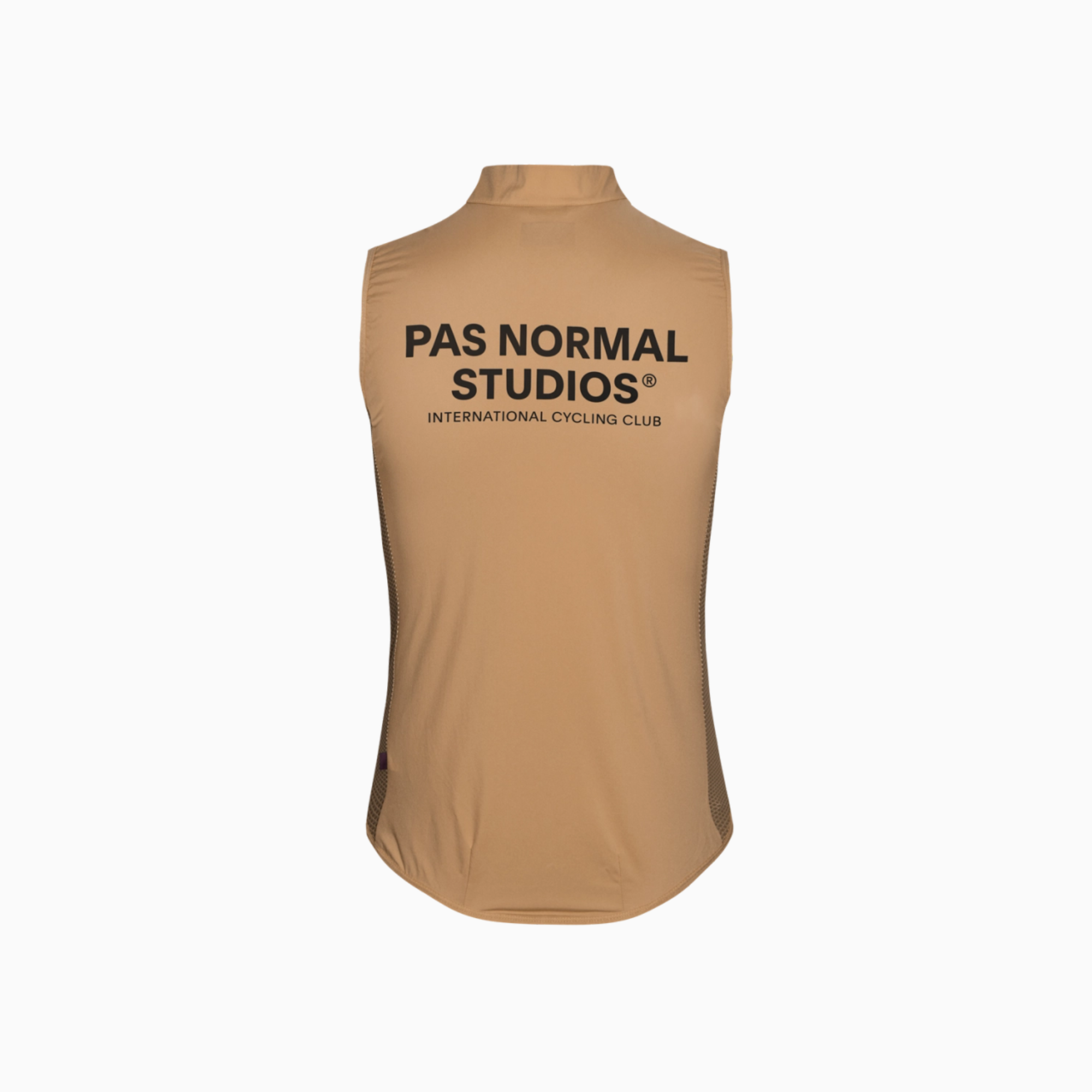 Pas Normal Studios Women&#39;s Mechanism Stow Away Gilet - Camel