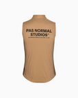 Pas Normal Studios Women's Mechanism Stow Away Gilet - Camel