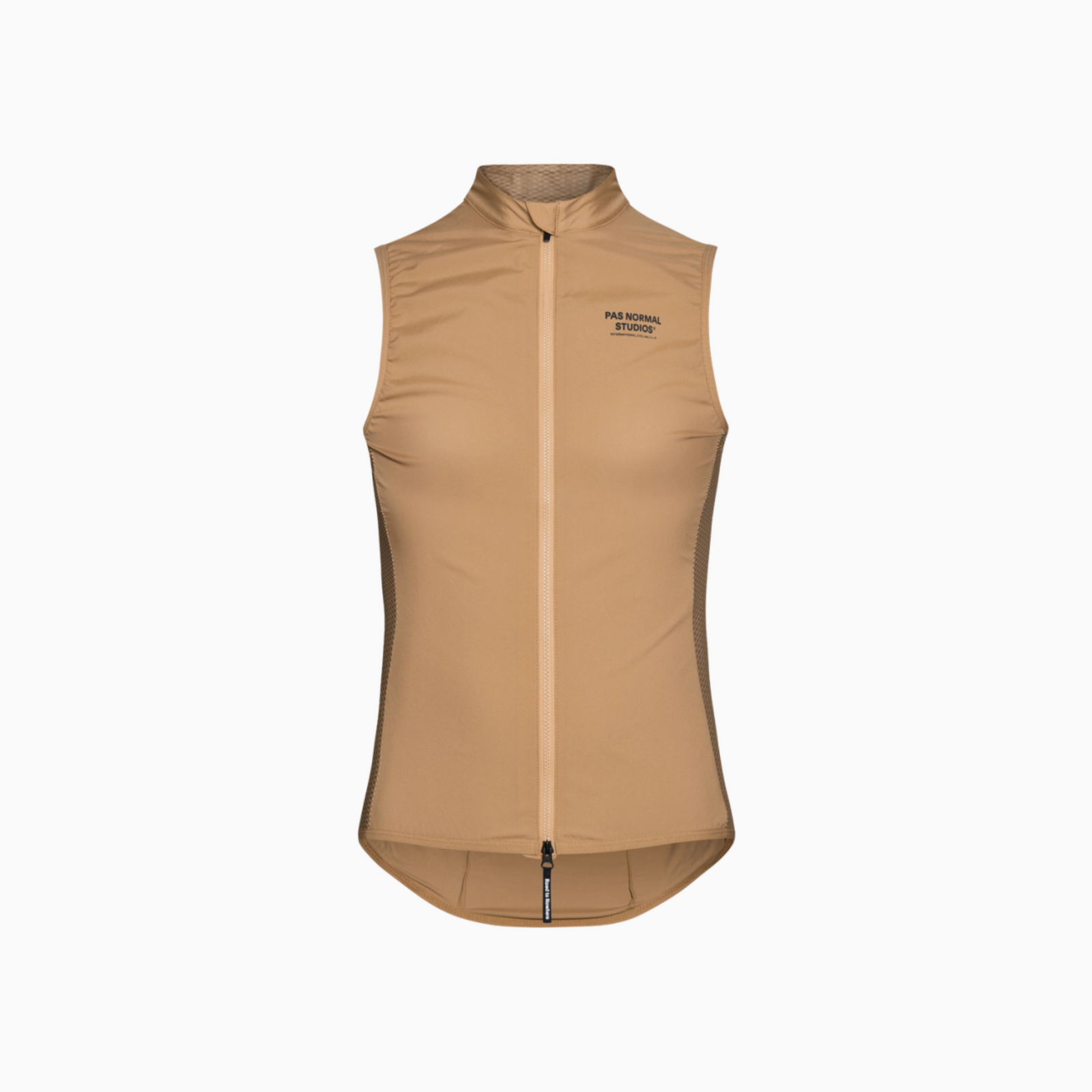 Pas Normal Studios Women's Mechanism Stow Away Gilet - Camel