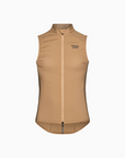 Pas Normal Studios Women's Mechanism Stow Away Gilet - Camel