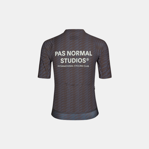 Pas Normal Studios Women's Solitude Jersey - Dark Navy/Light Brown