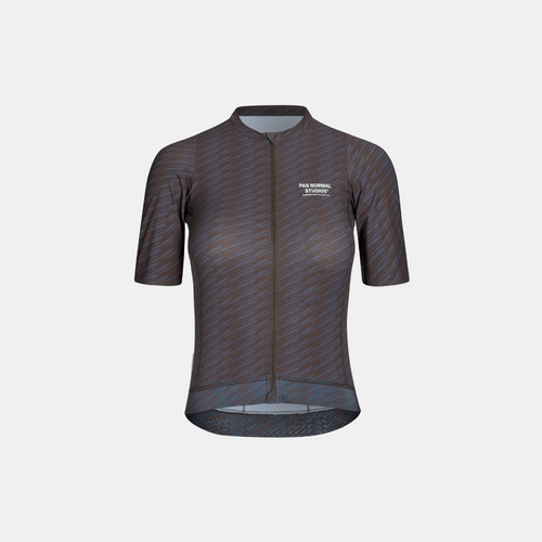 Pas Normal Studios Women's Solitude Jersey - Dark Navy/Light Brown