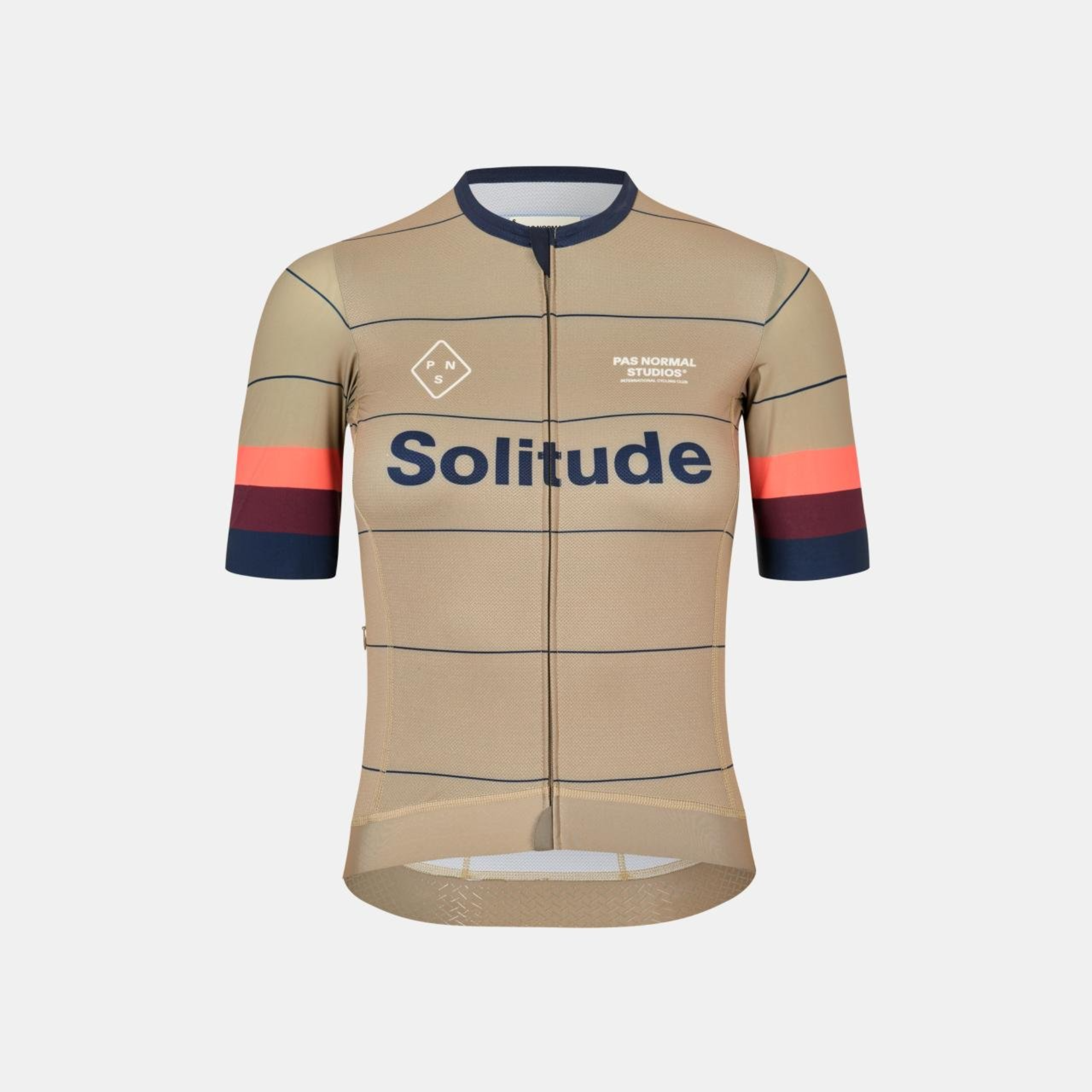 Pas Normal Studios Women's Solitude Late Drop Jersey - Beige