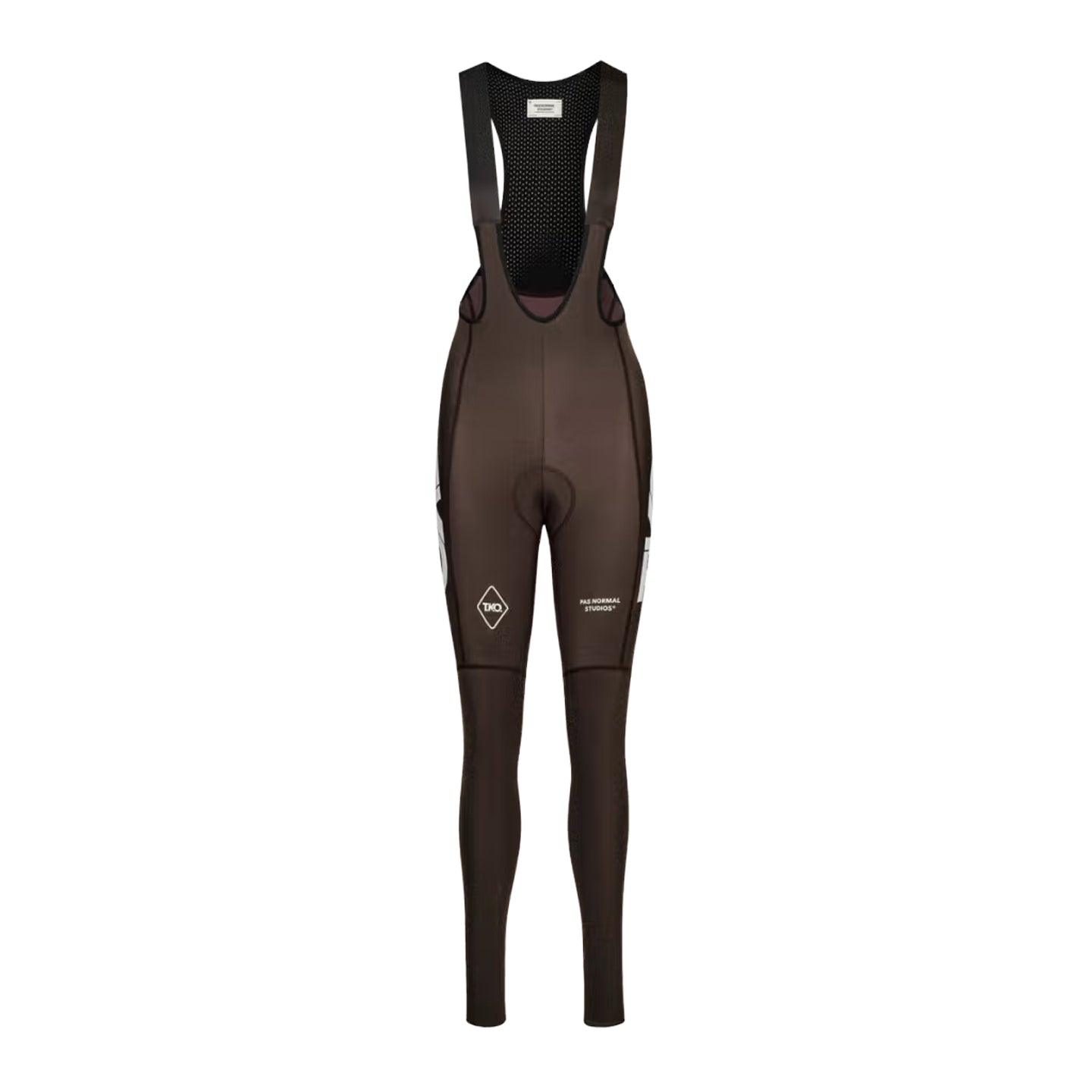 Pas Normal Studios Women's T.K.O. Essential Thermal Long Bibs - Dark Purple