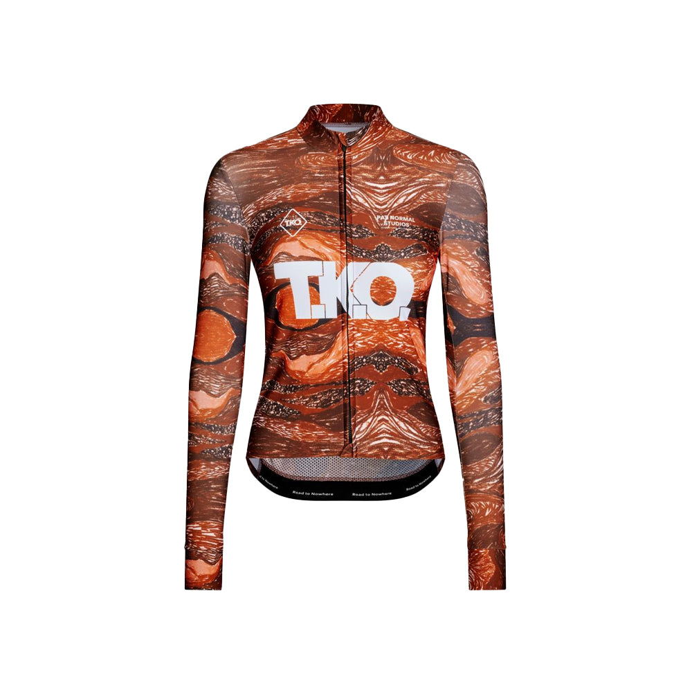 Pas Normal Studios Women's T.K.O. Mechanism Long Sleeve Jersey - Red