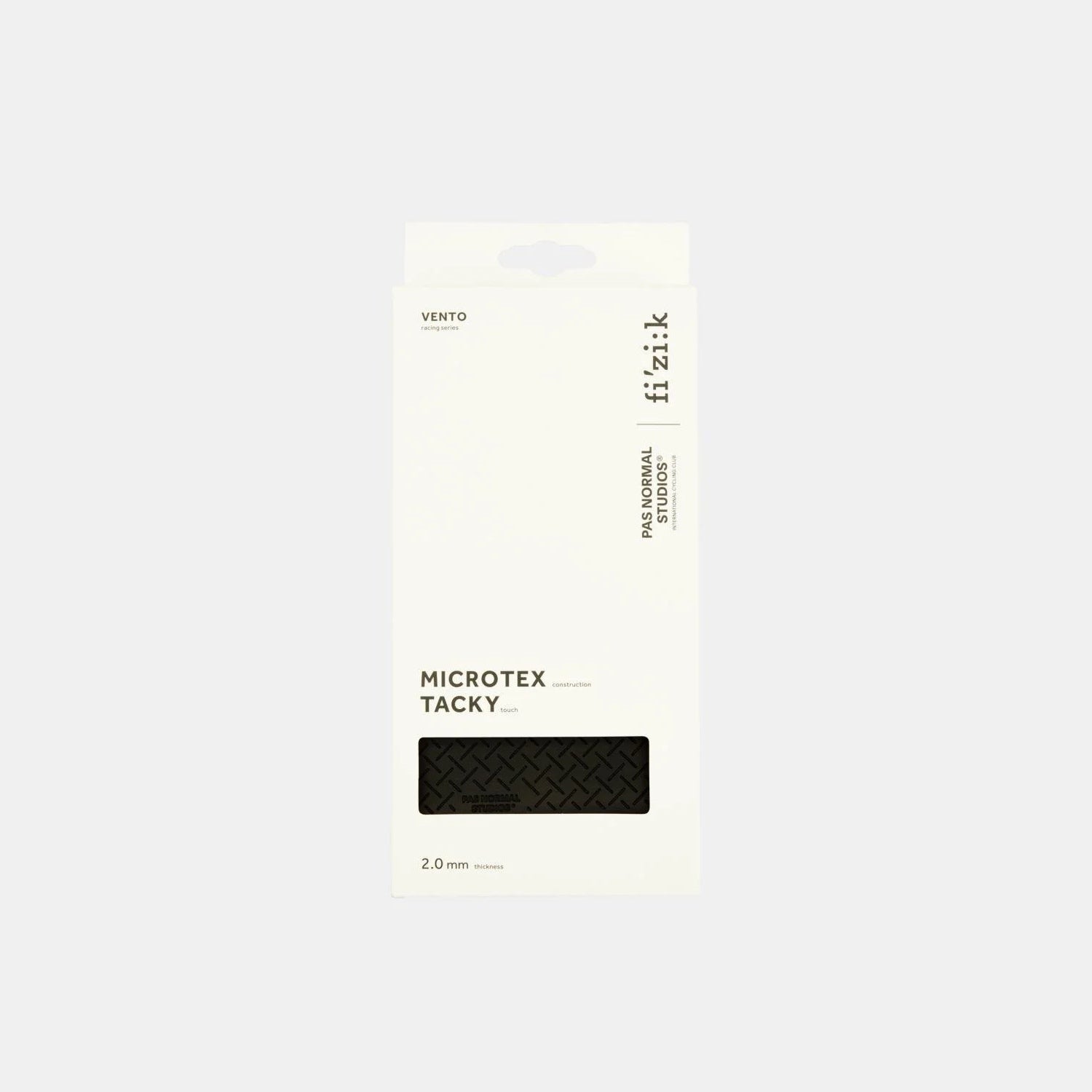 Pas Normal Studios x Fizik Vento Microtex Tacky Bar Tape - Black