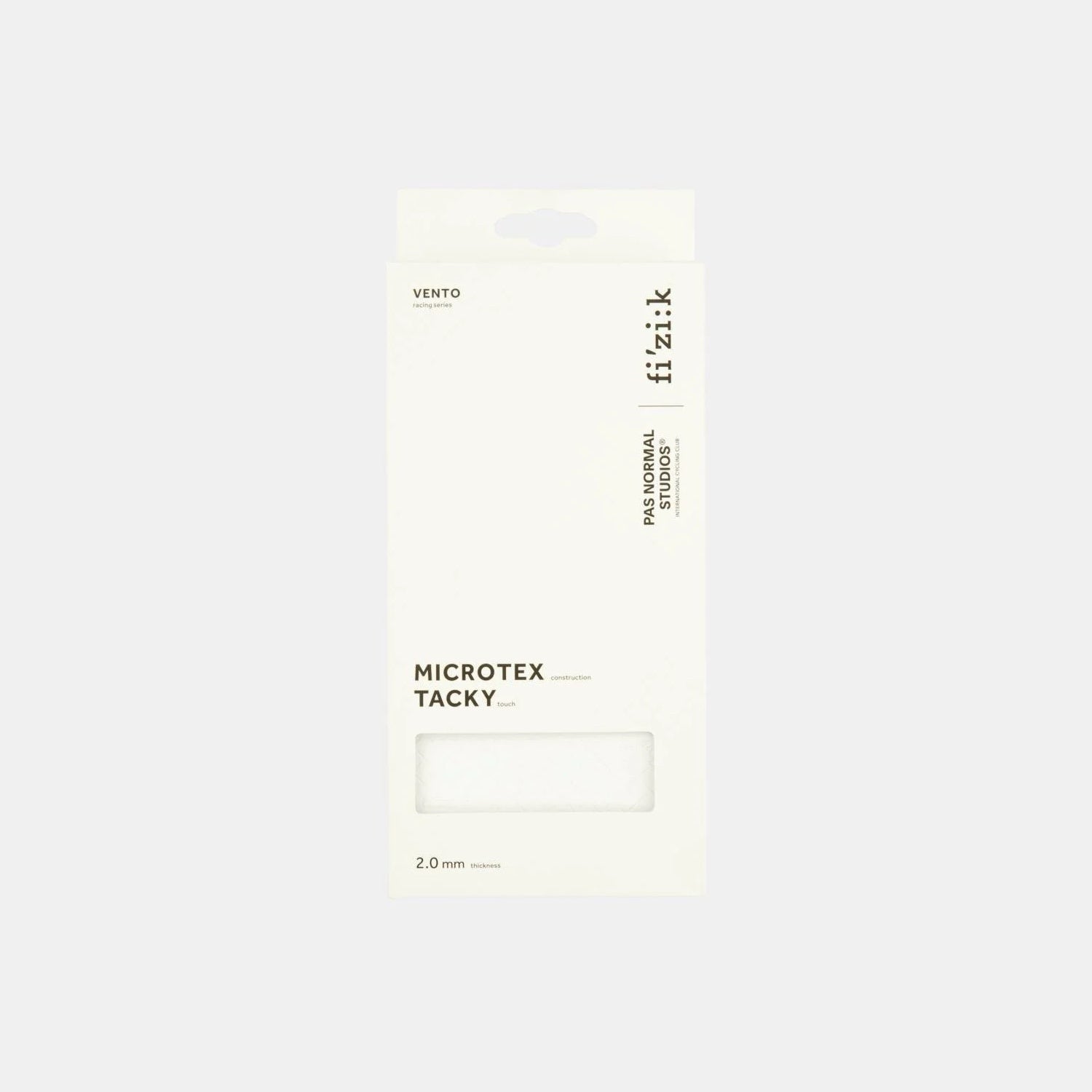 Pas Normal Studios x Fizik Vento Microtex Tacky Bar Tape - White