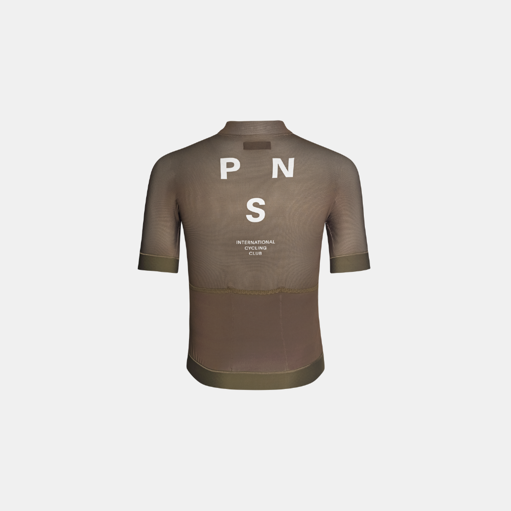 Pas Normal Studios x Oakley Mechanism Jersey - Black Olive