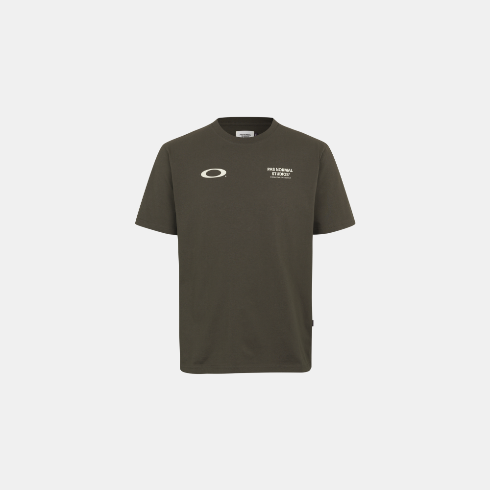 pas-normal-studios-x-oakley-off-race-t-shirt-black-olive-front