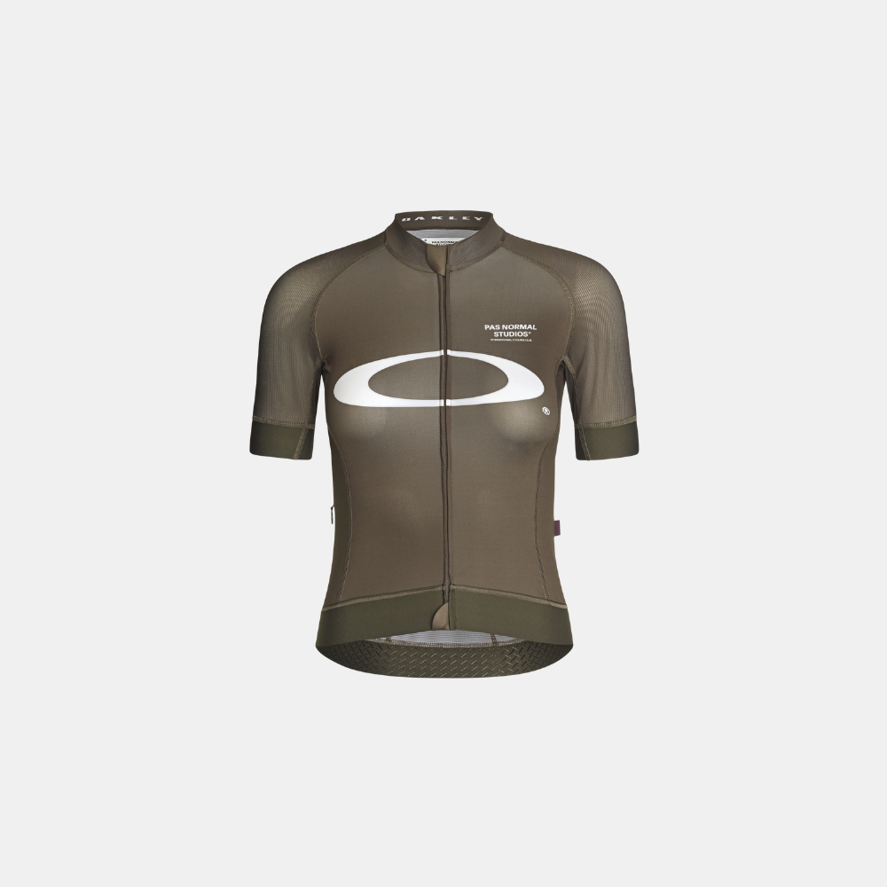 pas-normal-studios-x-oakley-womens-mechansim-jersey-black-olive-front