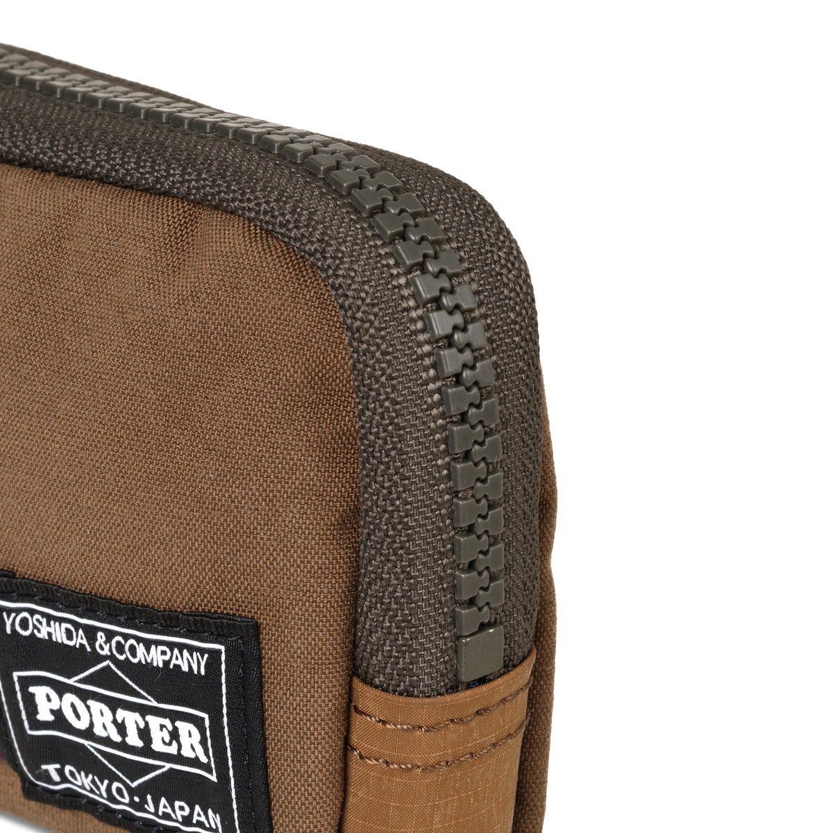 Pas Normal Studios x Porter-Yoshida & Co. Coin Case - Light Brown