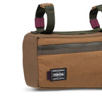 Pas Normal Studios x Porter-Yoshida & Co. Frame Bag - Light Brown