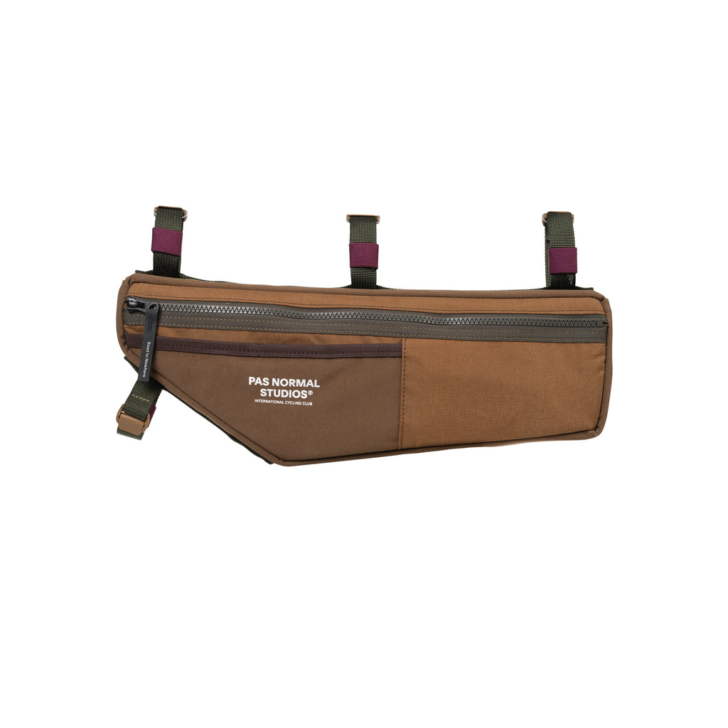 Pas Normal Studios x Porter-Yoshida & Co. Frame Bag - Light Brown