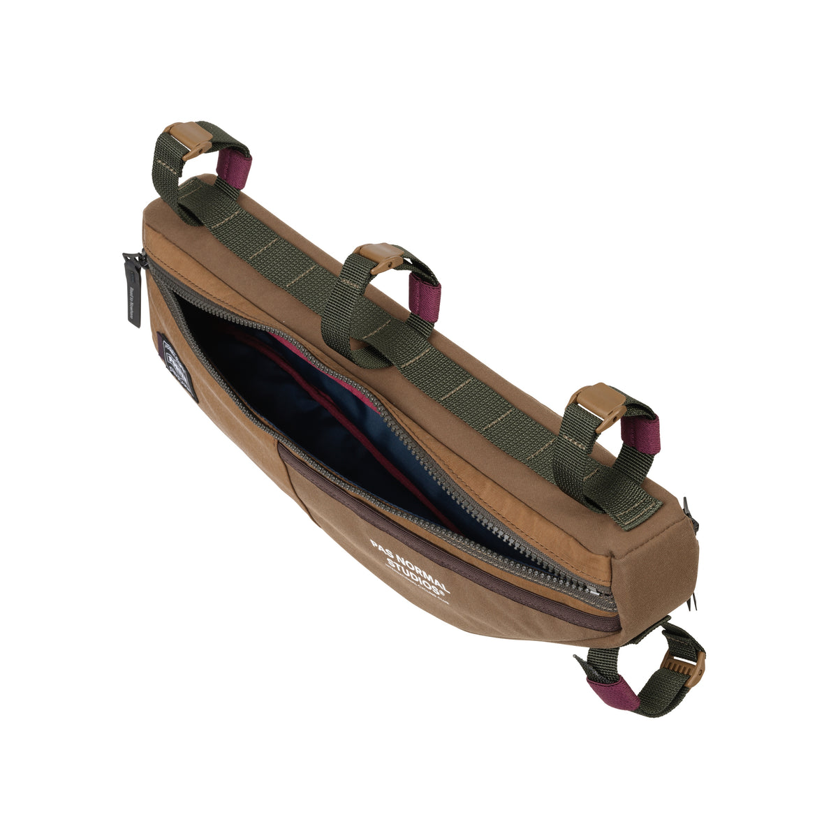 Pas Normal Studios x Porter-Yoshida & Co. Frame Bag - Light Brown