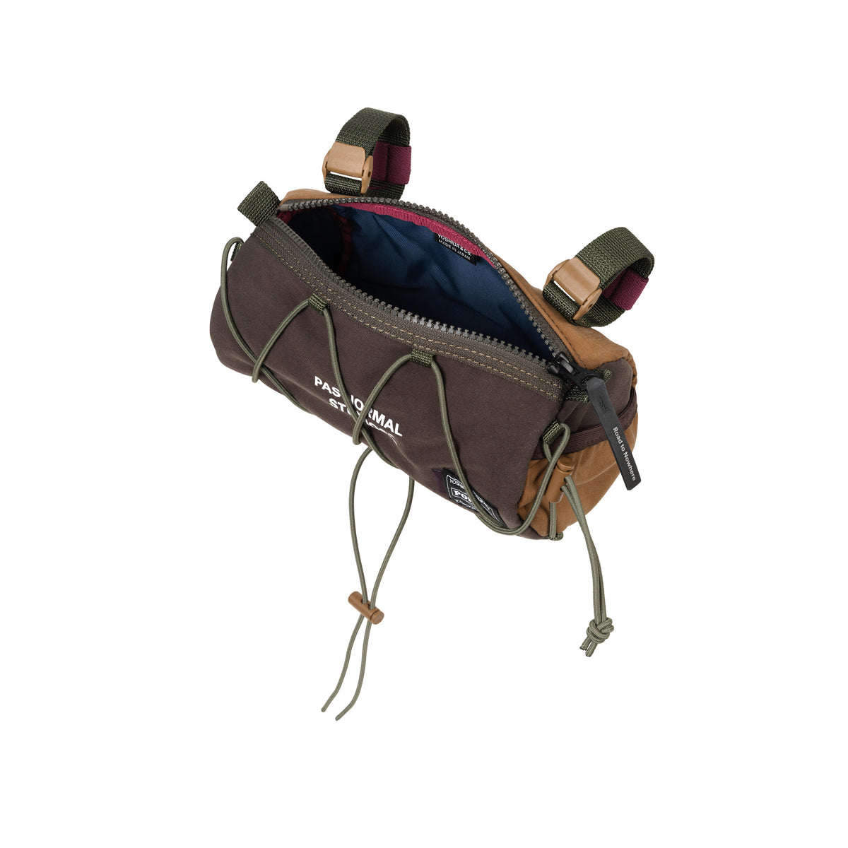 Pas Normal Studios x Porter-Yoshida & Co. Handlebar Bag - Light Brown