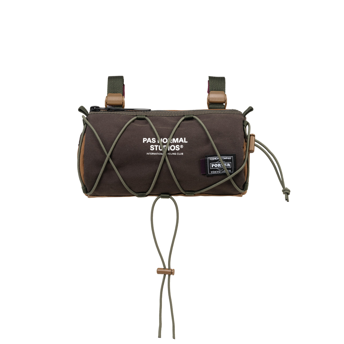 Pas Normal Studios x Porter-Yoshida & Co. Handlebar Bag - Light Brown
