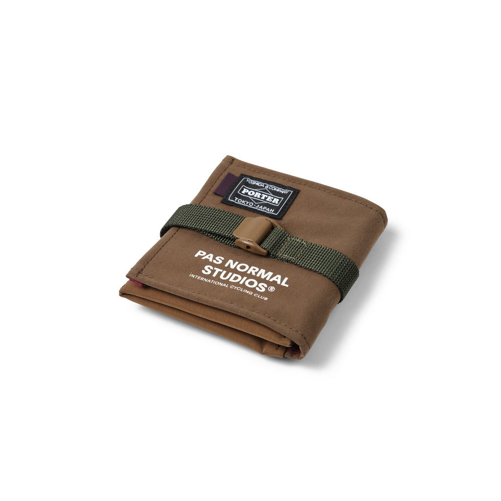 Pas Normal Studios x Porter-Yoshida & Co. Saddle Bag - Light Brown