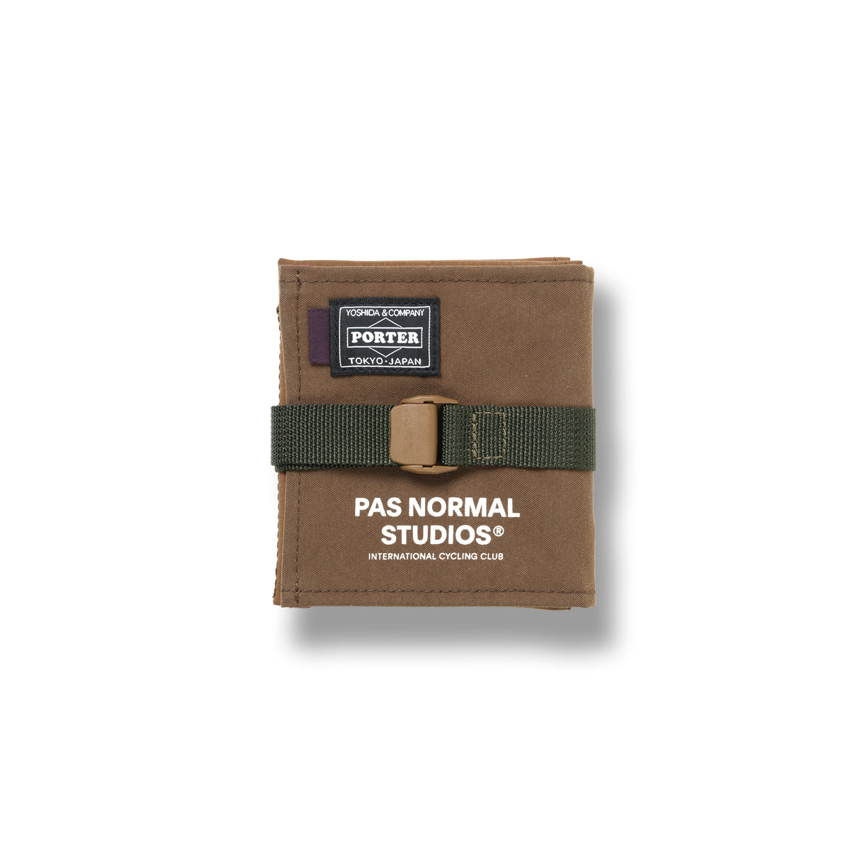 Pas Normal Studios x Porter-Yoshida & Co. Saddle Bag - Light Brown