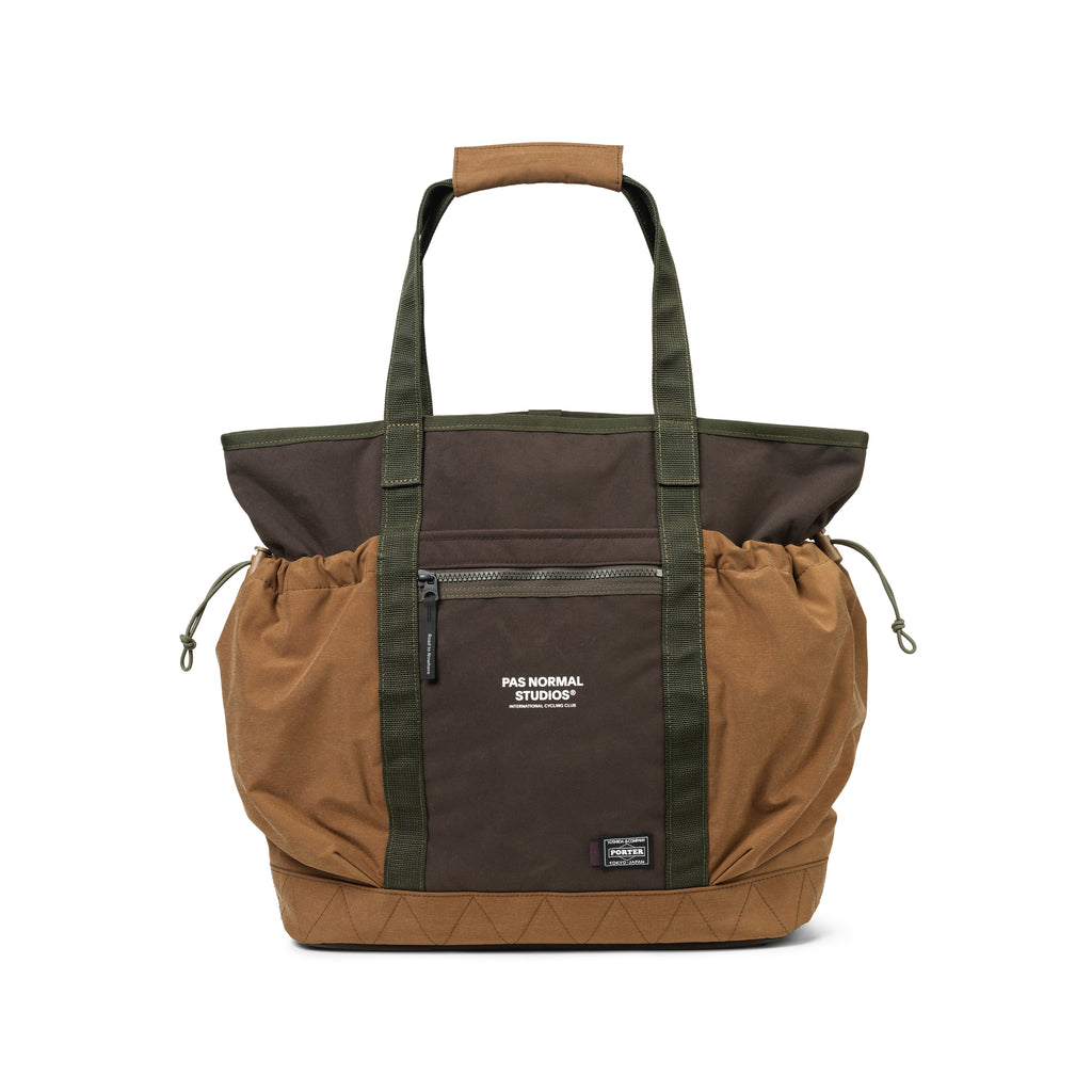 Pas Normal Studios x Porter-Yoshida & Co. Tote Bag - Light Brown