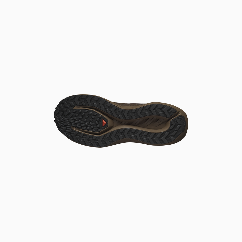 Pas Normal Studios x Salomon DRX Defy Gravel - Earth Brown / Wren / Dark Navy