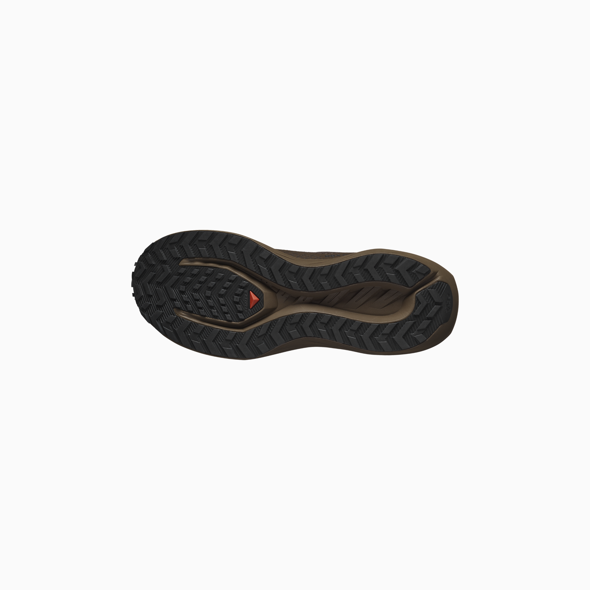 Pas Normal Studios x Salomon DRX Defy Gravel - Earth Brown / Wren / Dark Navy
