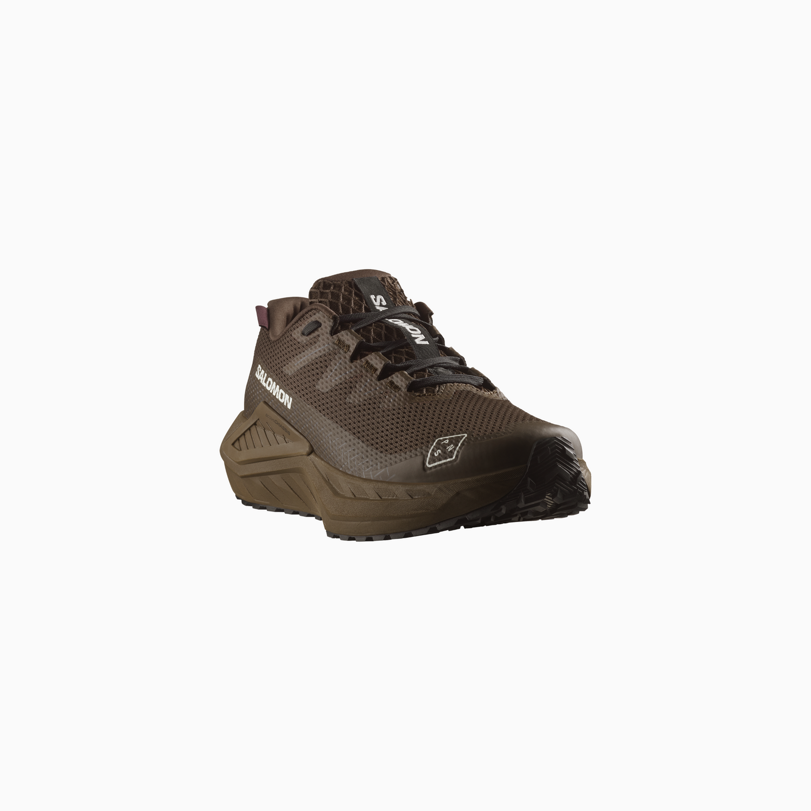 Pas Normal Studios X Salomon DRX Defy Gravel - 土棕色 / 雷恩 / 深海军蓝