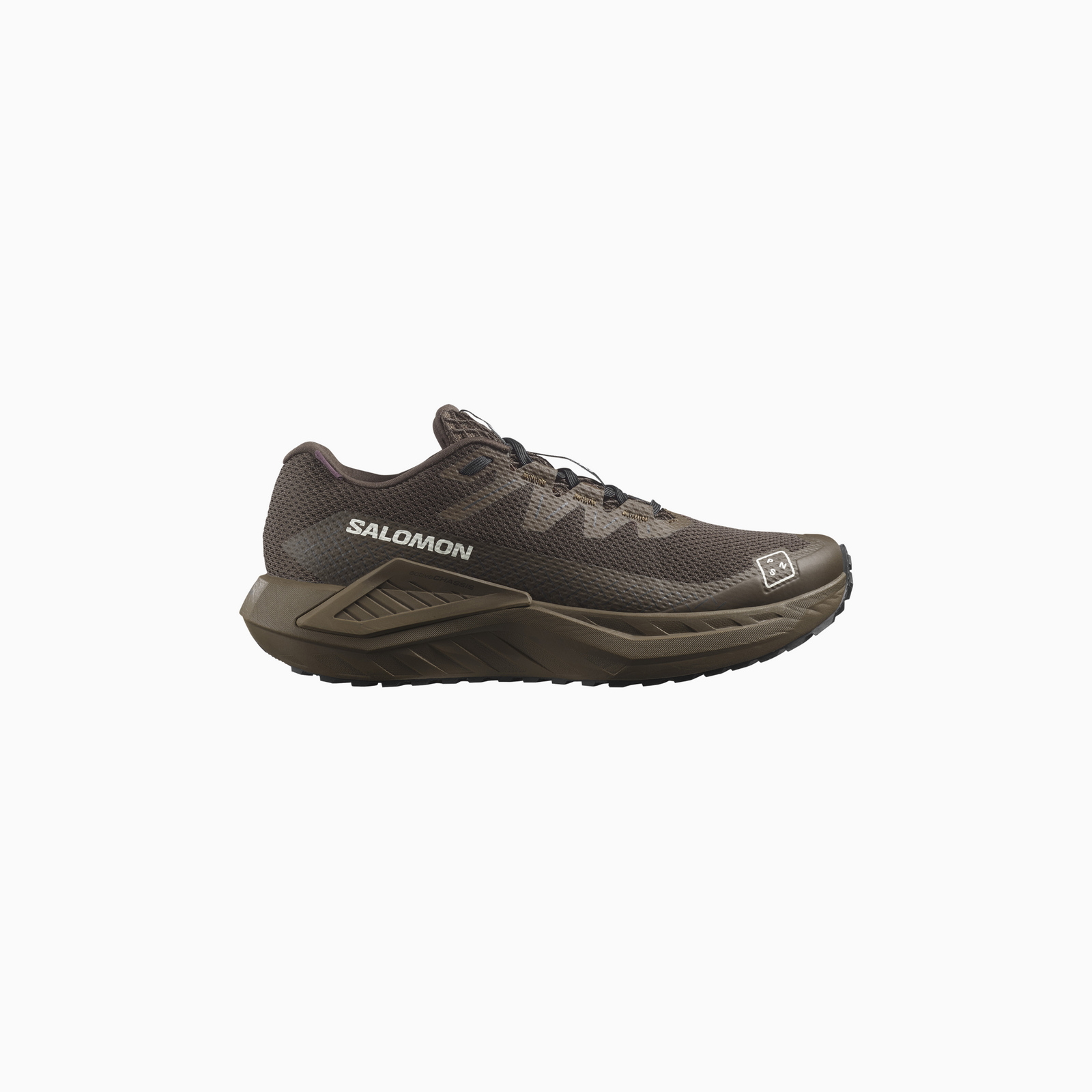 Pas Normal Studios X Salomon DRX Defy Gravel - 土棕色 / 雷恩 / 深海军蓝
