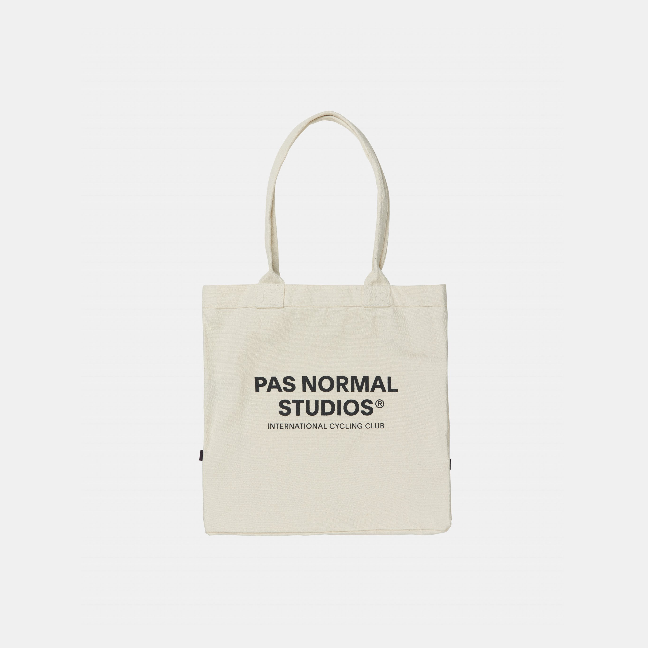 Pas Normal Studios Logo Tote Bag - Pas Normal Studios Off White – CCACHE