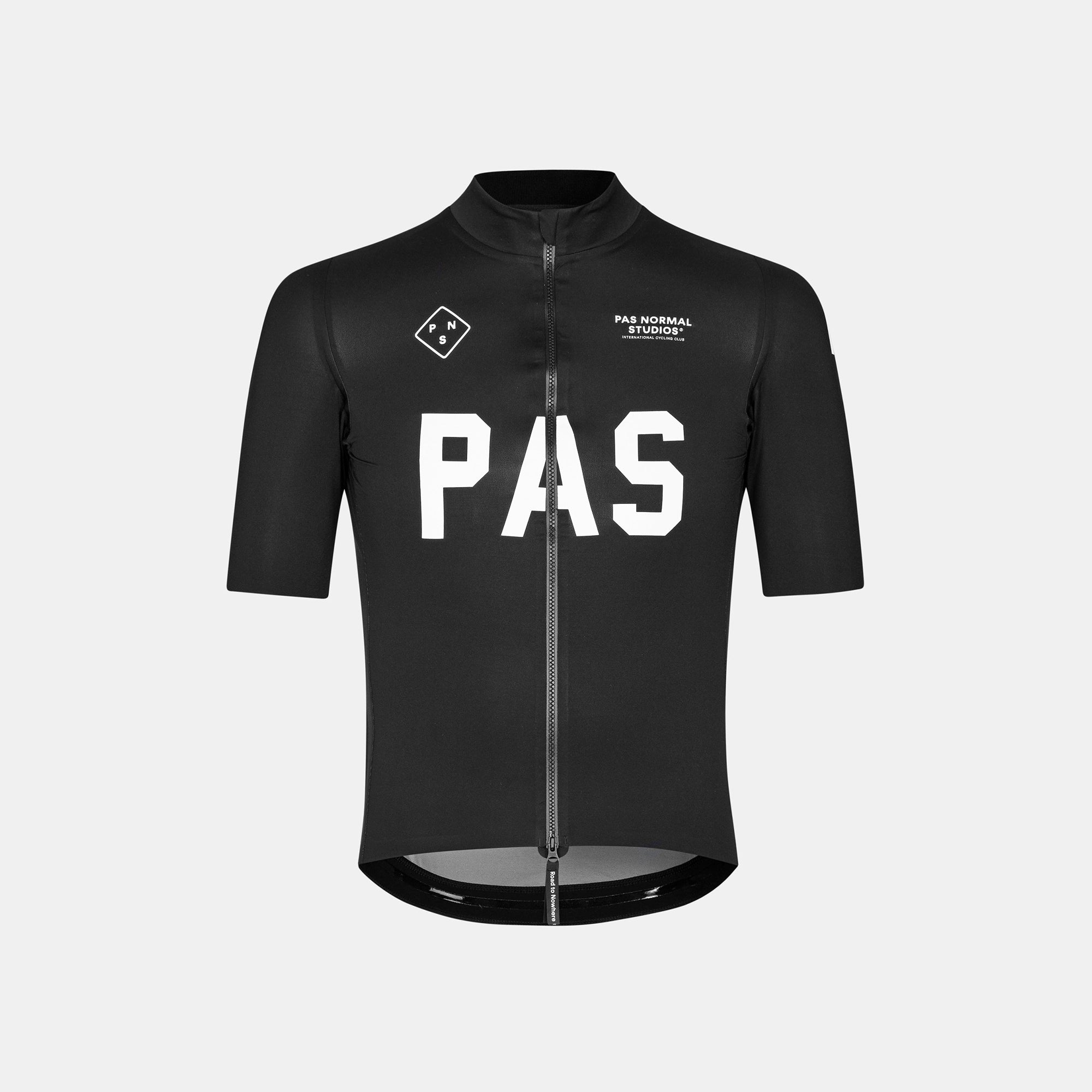 Pas Normal Studios PAS Pro Rain Jersey - Black