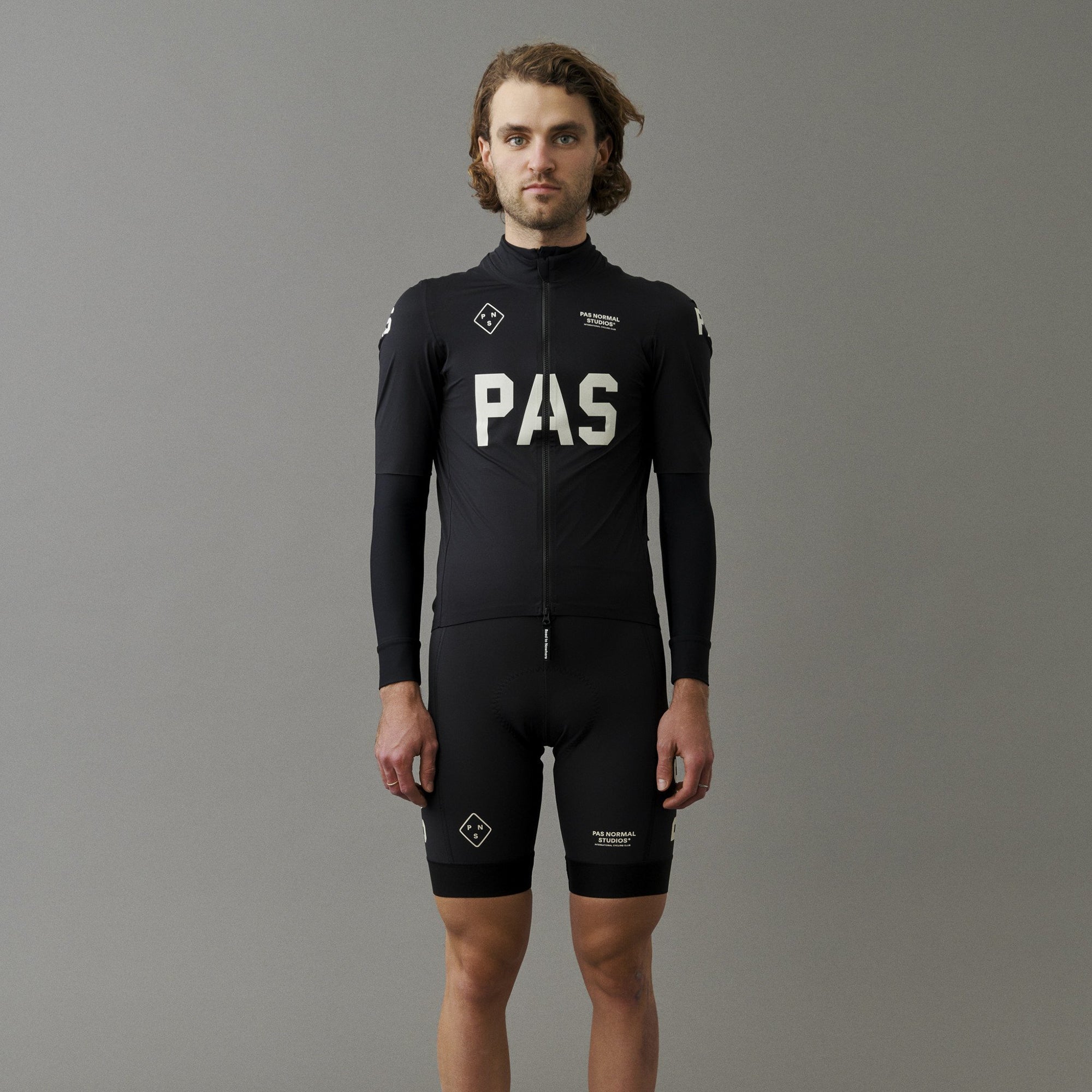 Pas Normal Studios PAS Pro Rain Jersey - Black