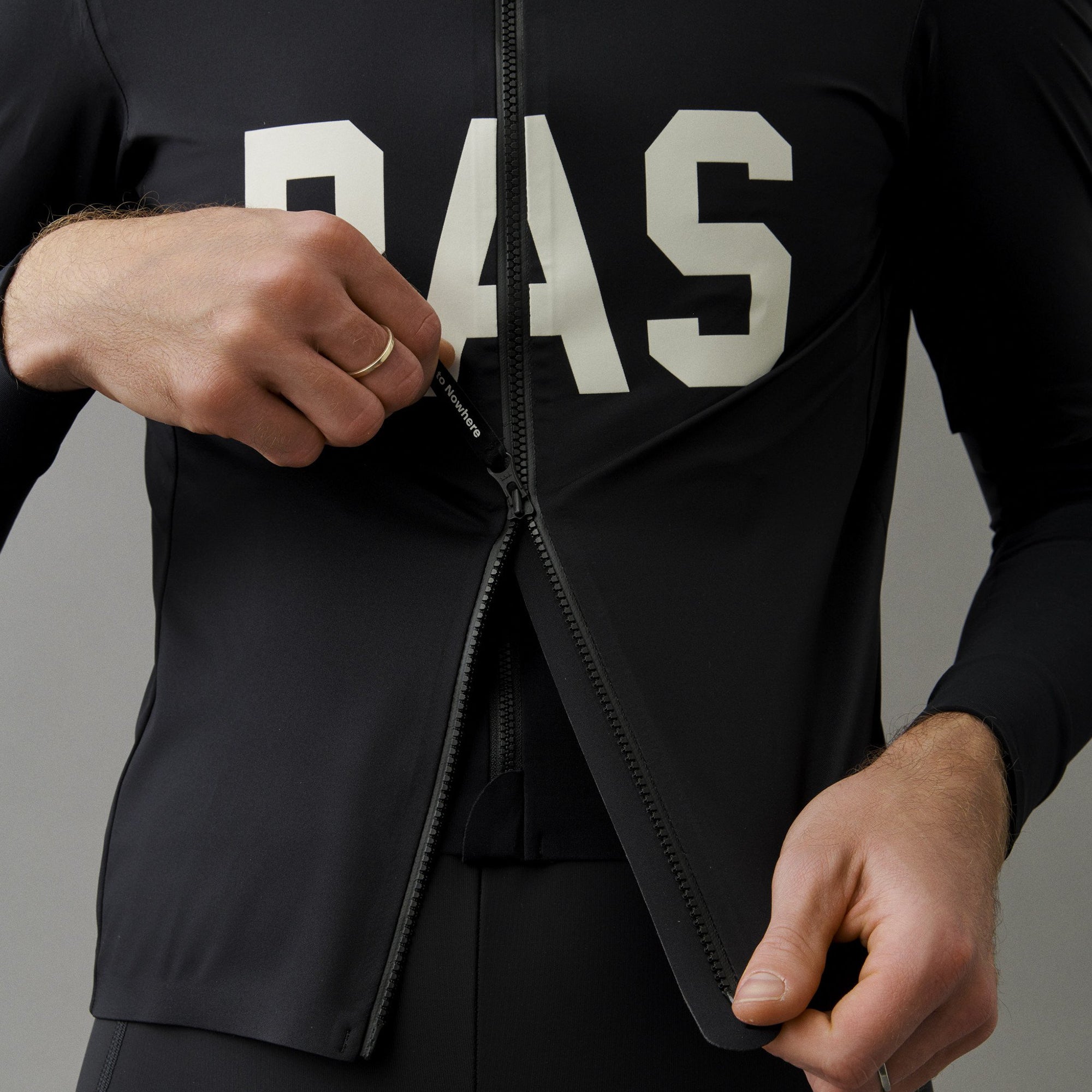 Pas Normal Studios PAS Pro Rain Jersey - Black