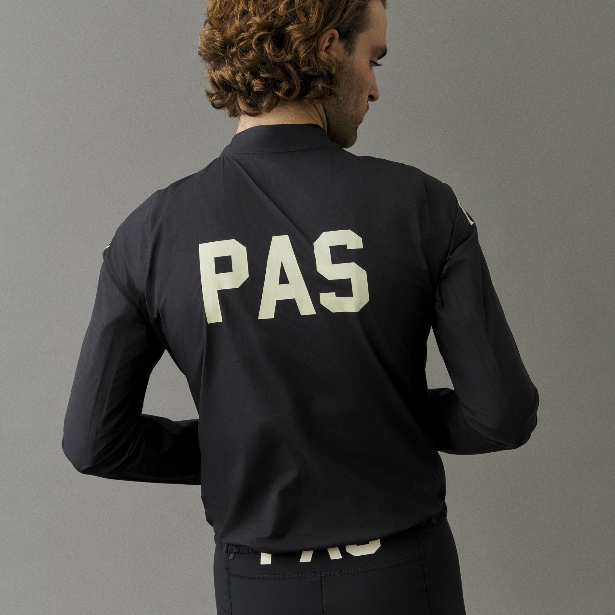 Pas Normal Studios PAS Rain Jacket - Black