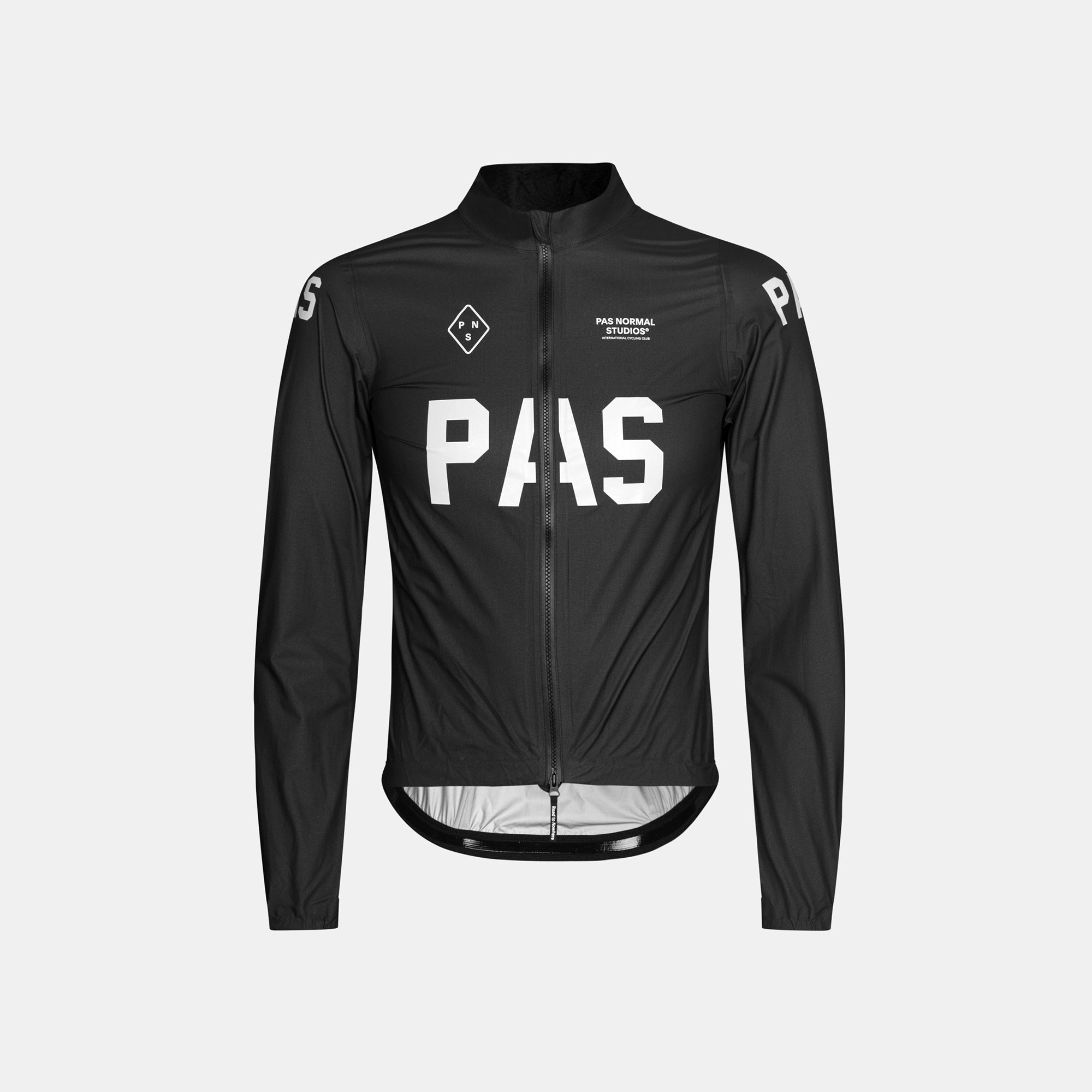 Pas Normal Studios PAS Rain Jacket - Black
