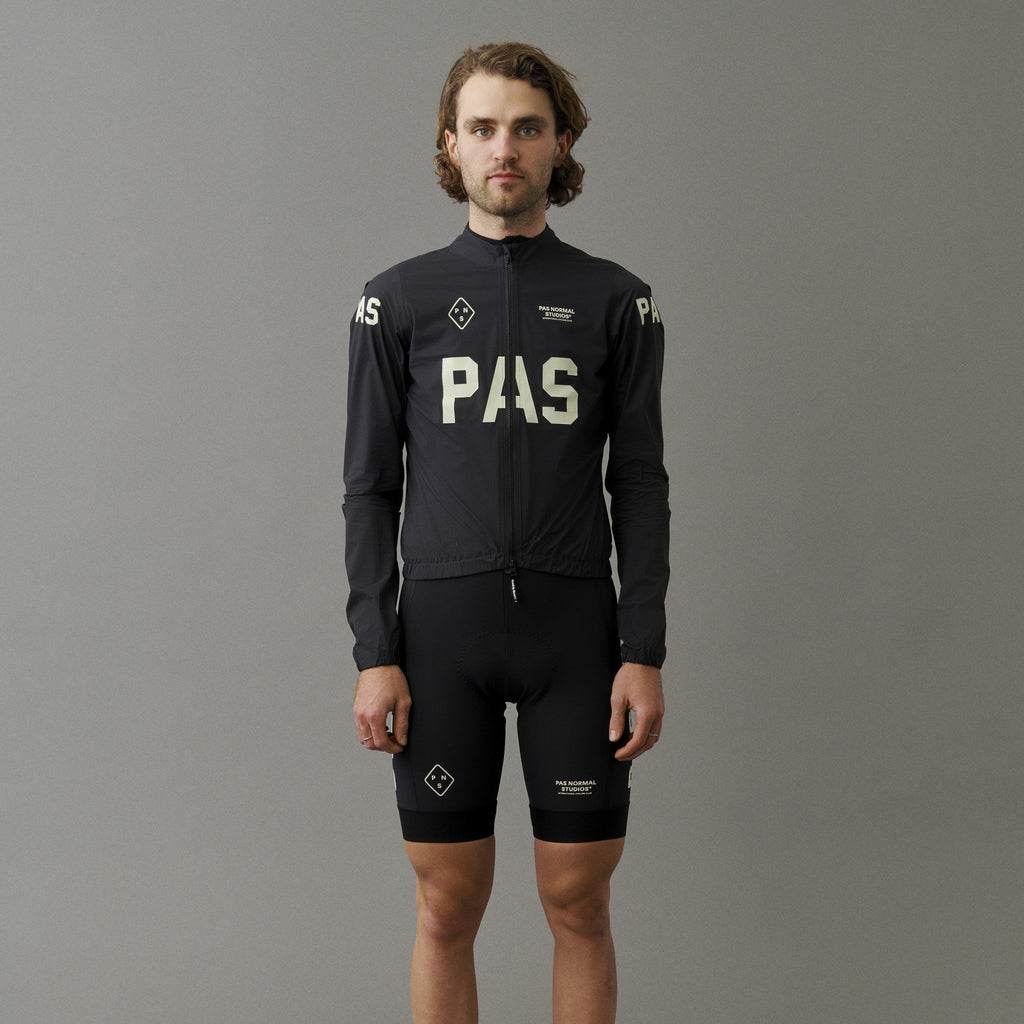 Pas Normal Studios PAS Rain Jacket - Black