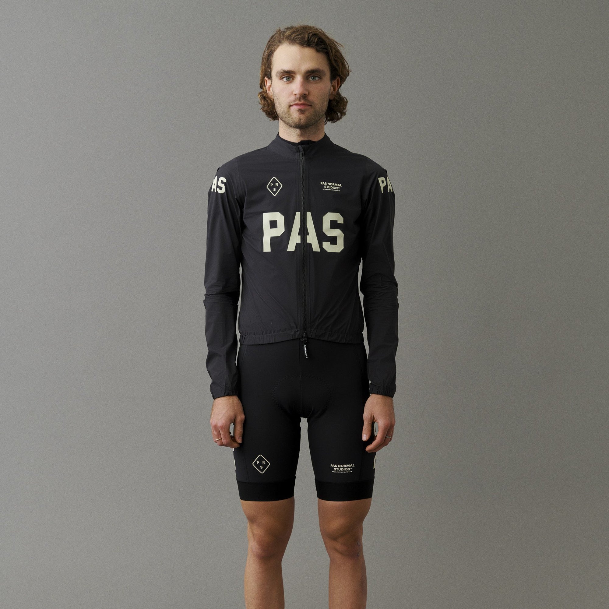 Pas Normal Studios PAS Rain Jacket - Black